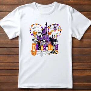 Disney tshirt. Halloween shirt, handmade. Disney world tshirt. Holiday tee